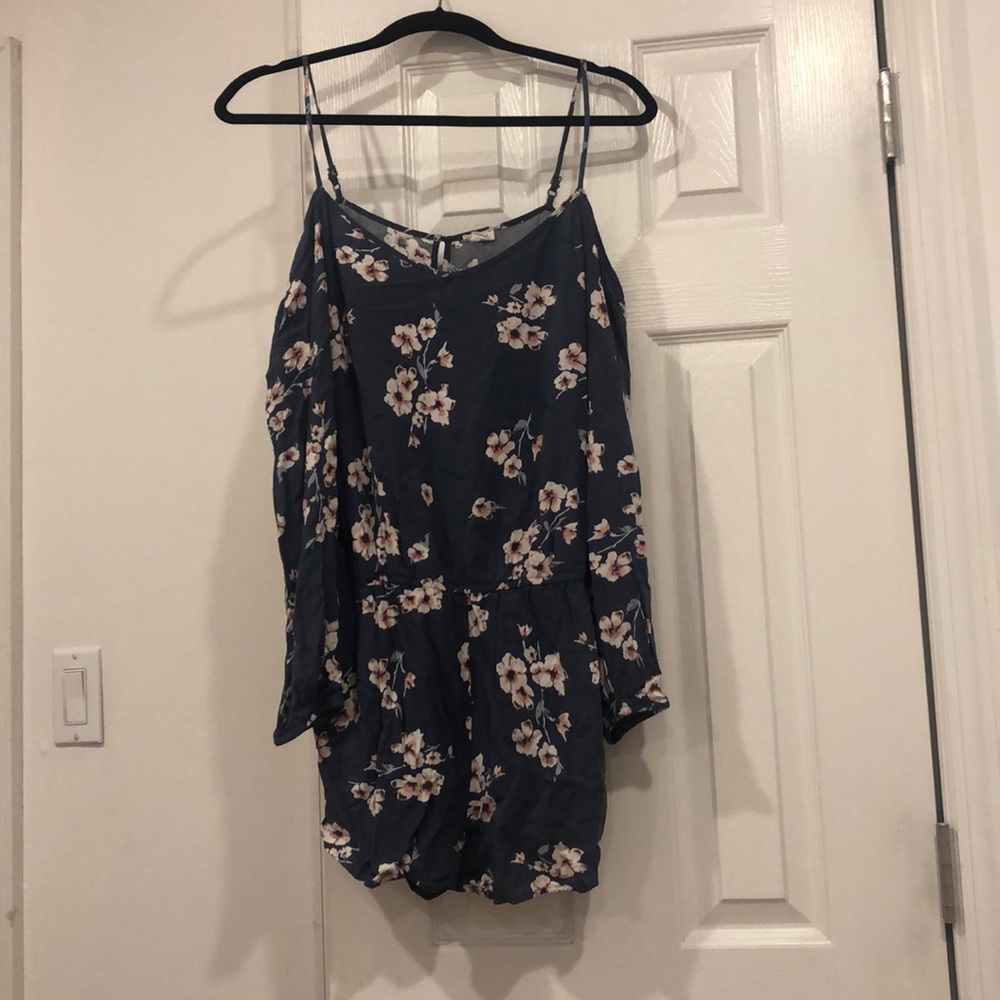 Garage - off the shoulder romper